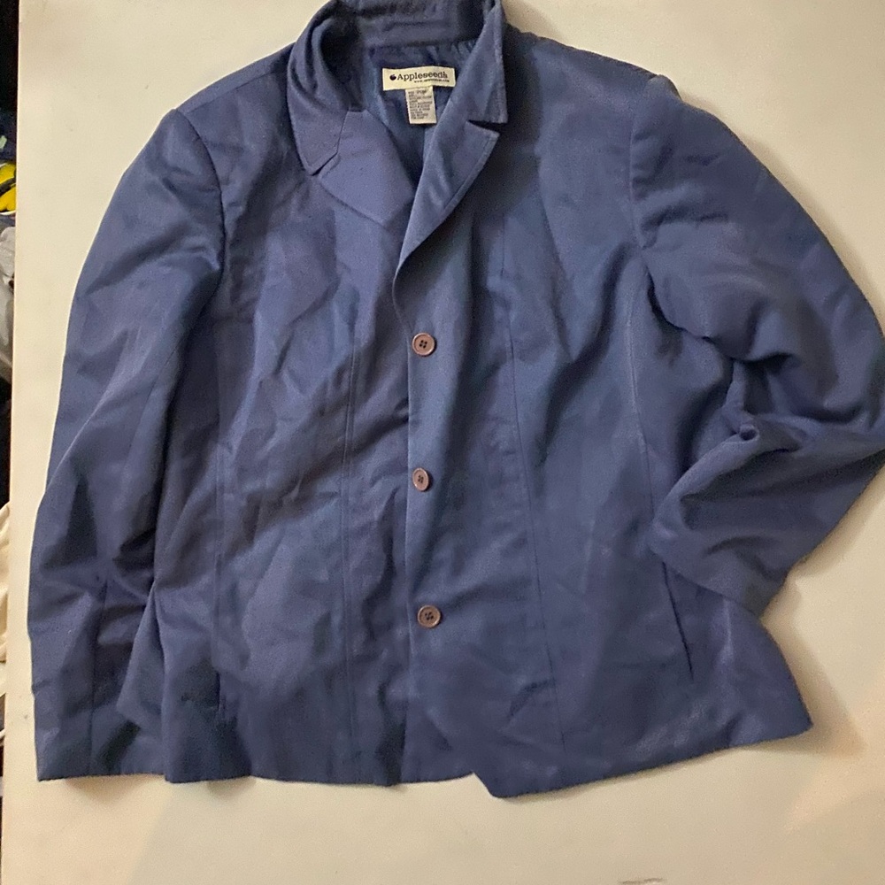 Appleseed's Classic Blue Shirt Jacket